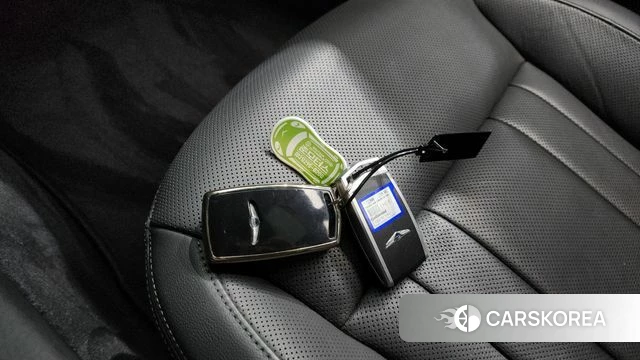 Genesis G80 2018 Серый из Кореи, фото 6