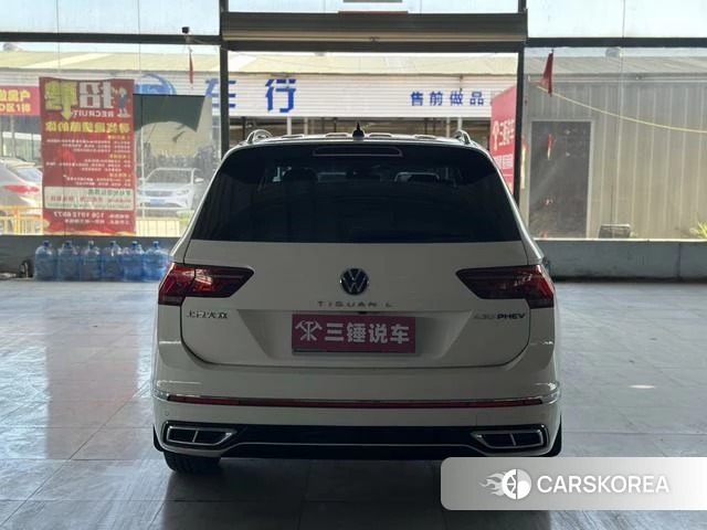 Volkswagen Tiguan L PHEV 2022 Белый из Китая, фото 6