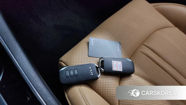 Kia K5 3rd generation 2022 Белый из Кореи, фото 6