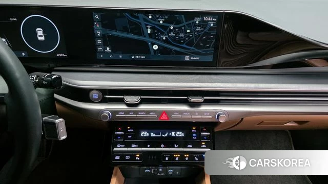 Hyundai Grandeur (GN7) id 3799066 из Кореи 6