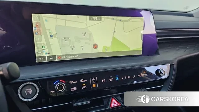 Kia K8 Hybrid 2021 Серый из Кореи, фото 6
