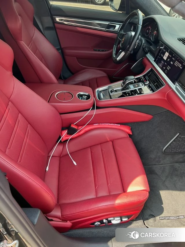 Porsche Panamera (971) 2019 Серый из Кореи, фото 6