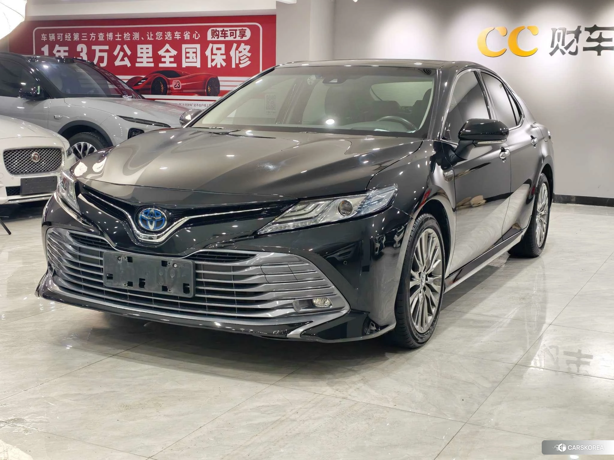 Toyota Camry 2021 Черный из Китая, фото 6