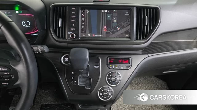 Kia The New Kia Ray 2024 Черный из Кореи, фото 6