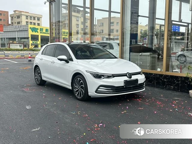 Volkswagen Golf 2021 Белый из Китая, фото 6