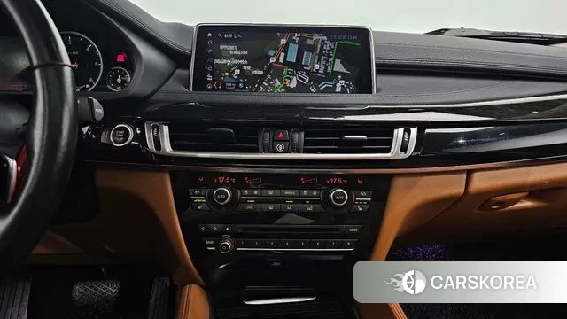 BMW X6 (F16) 2018 Черный из Кореи, фото 6