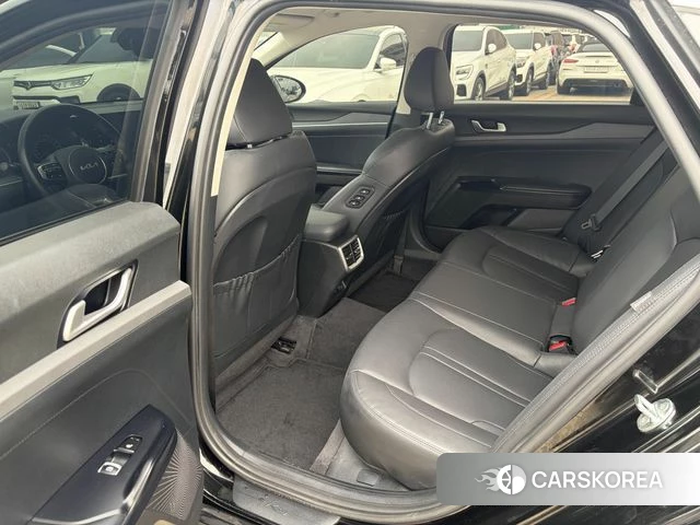 Kia K5 3rd generation 2022 Черный из Кореи, фото 6