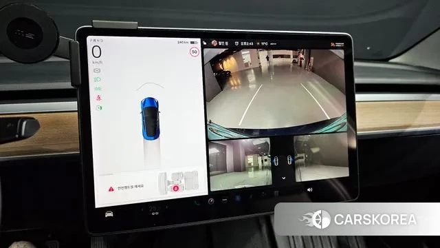 Tesla Model 3 2021 Синий из Кореи, фото 6