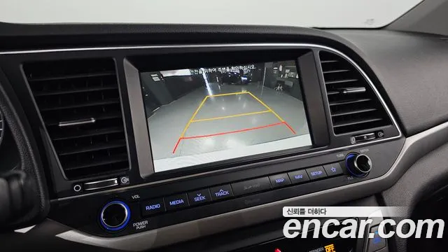 Hyundai Avante AD 2018 Белый из Кореи, фото 6