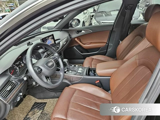 Audi New A6 2018 Черный из Кореи, фото 6