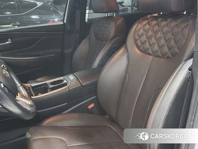 Hyundai The New Santa Fe 2021 Белый из Кореи, фото 6