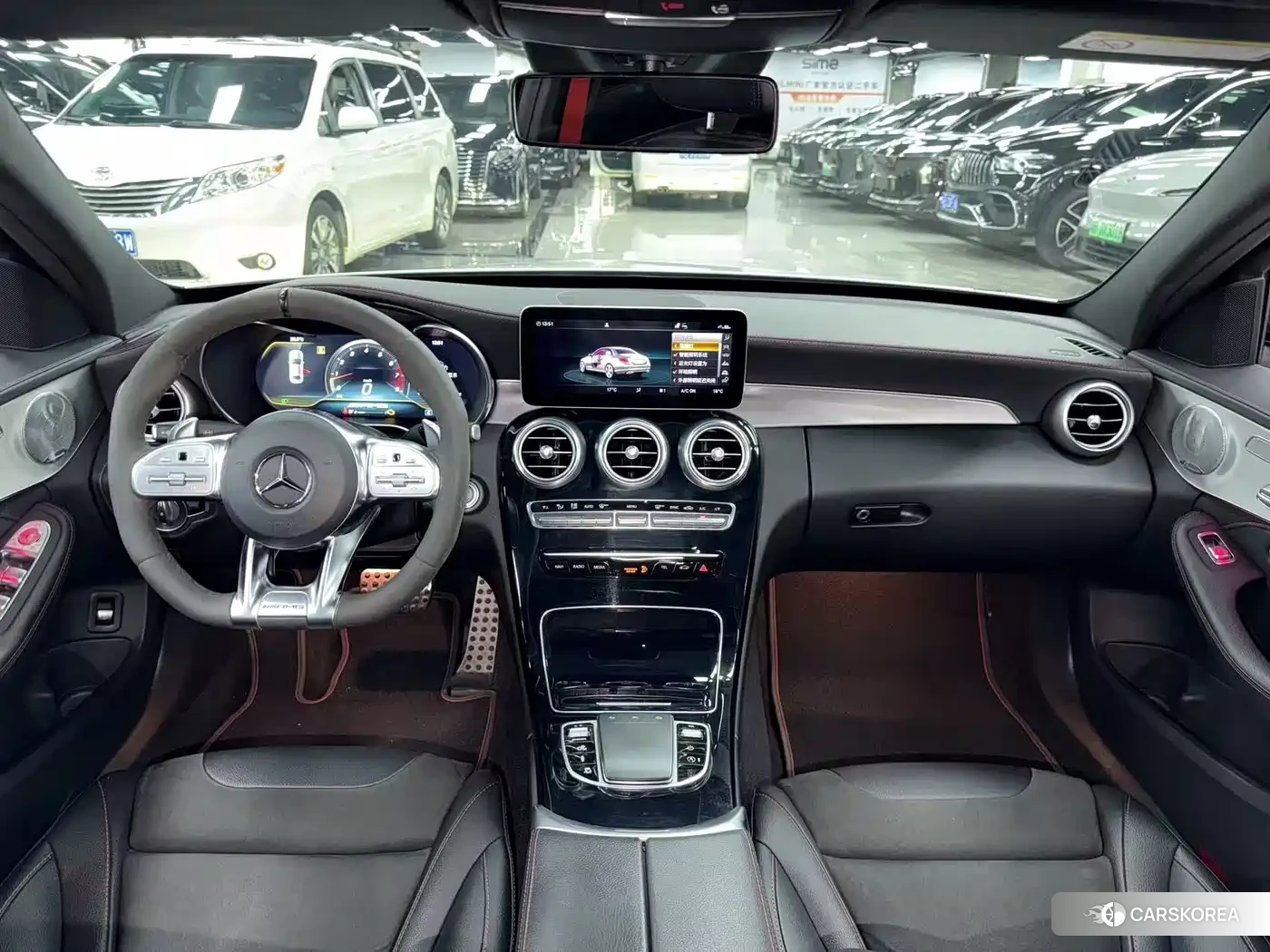 Mercedes-Benz C-class AMG 2019 Белый из Китая, фото 6