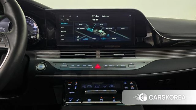 Hyundai The New Grandeur IG 2020 Черный из Кореи, фото 6