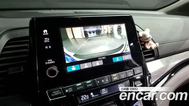 Honda Odyssey 2021 Белый из Кореи, фото 6