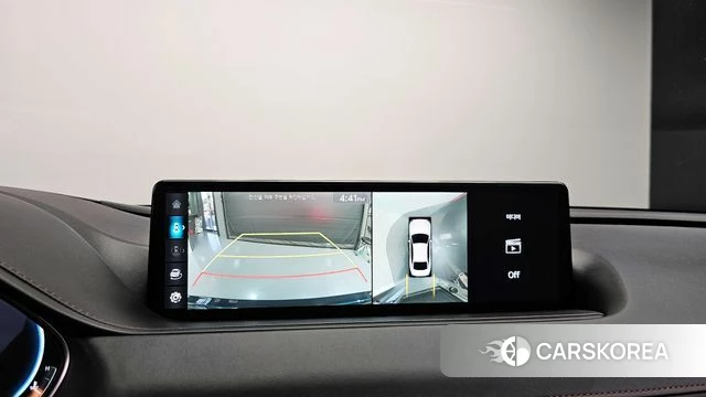 Genesis G80 (RG3) 2022 Синий из Кореи, фото 6