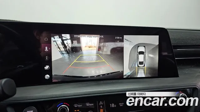 Kia K8 Hybrid id 2524398 из Кореи 6