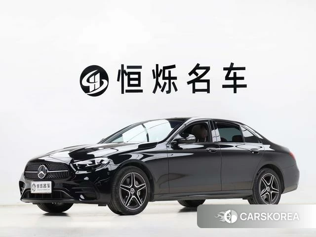 Mercedes-Benz E-class (imported) 2022 Черный из Китая, фото 6