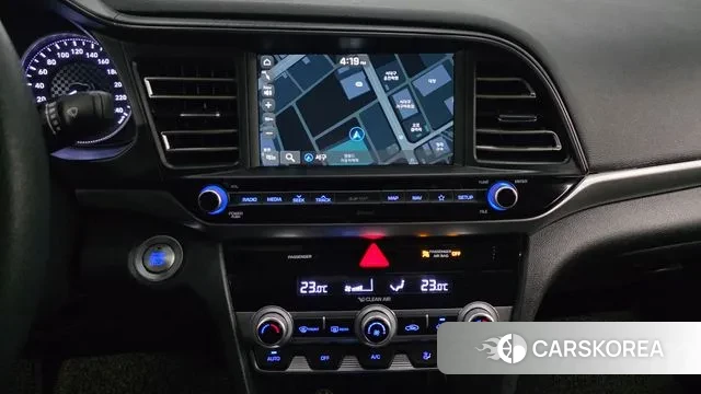 Hyundai The New Avante AD 2018 Синий из Кореи, фото 6