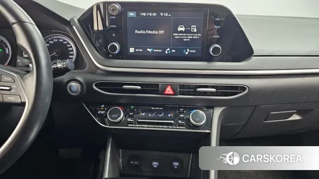 Hyundai Sonata Hybrid (DN8) 2021 Белый из Кореи, фото 6