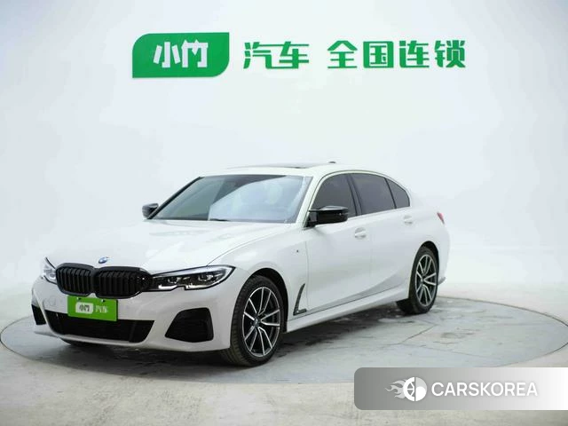BMW 3 series 2022 Белый из Китая, фото 6