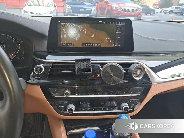 BMW 5 Series (G30) 2020 Синий из Кореи, фото 6