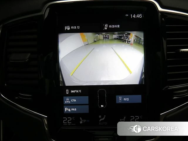 Volvo XC90 second Generation 2021 Серебряный из Кореи, фото 6