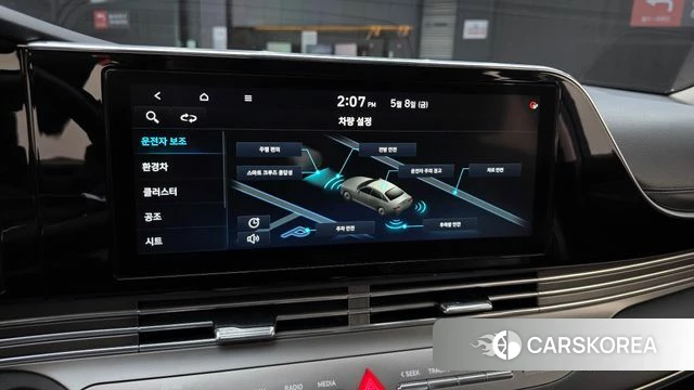 Hyundai The New Grandeur IG Hybrid 2020 Черный из Кореи, фото 6
