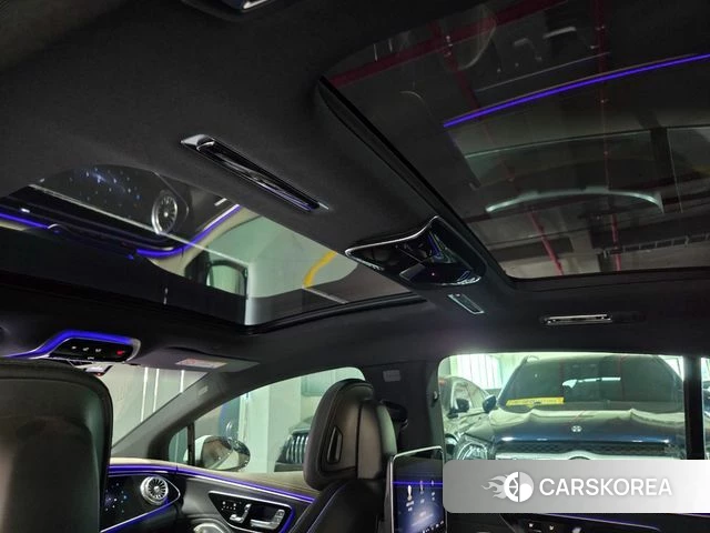 Mercedes-Benz EQS V297 2023 Белый из Кореи, фото 6