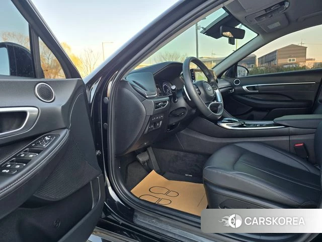 Hyundai Sonata (DN8) 2022 Черный из Кореи, фото 6