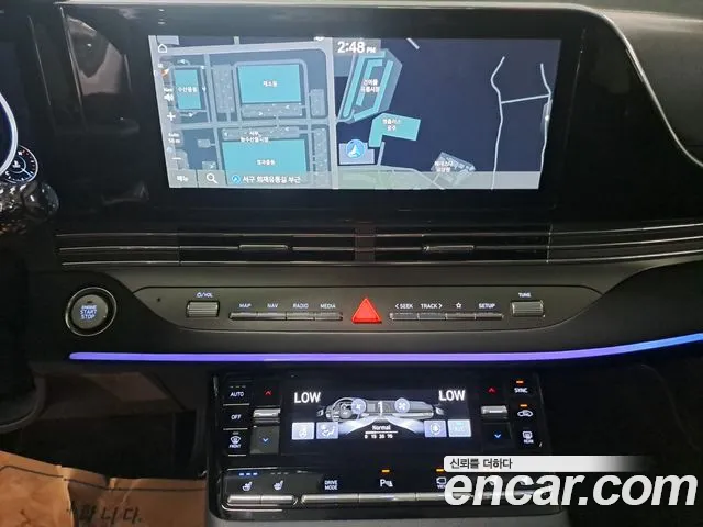 Hyundai The New Grandeur IG 2022 Серый из Кореи, фото 6
