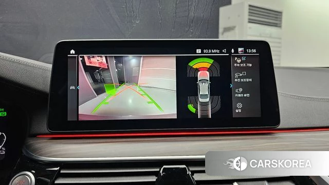 BMW 5 Series (G30) 2022 Серый из Кореи, фото 6