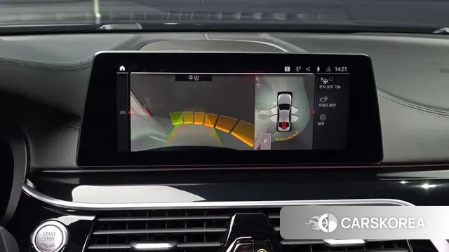 BMW 5 Series (G30) 2020 Синий из Кореи, фото 6