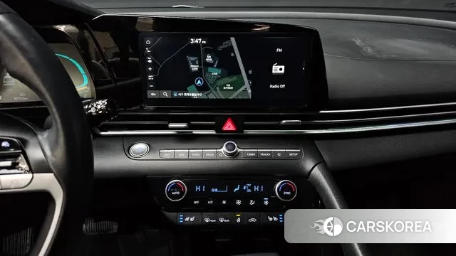 Hyundai The New Avante (CN7) 2024 Белый из Кореи, фото 6