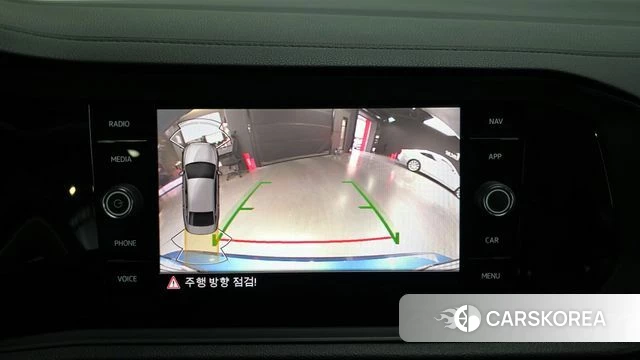 Volkswagen 7th Generation of Jetta 2021 Синий из Кореи, фото 6