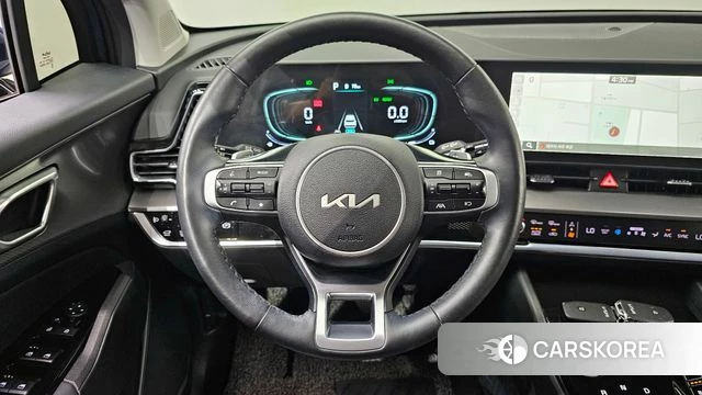 Kia Sportage 5th Generation Hybrid 2022 Синий из Кореи, фото 6