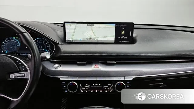 Genesis G80 (RG3) 2021 Синий из Кореи, фото 6