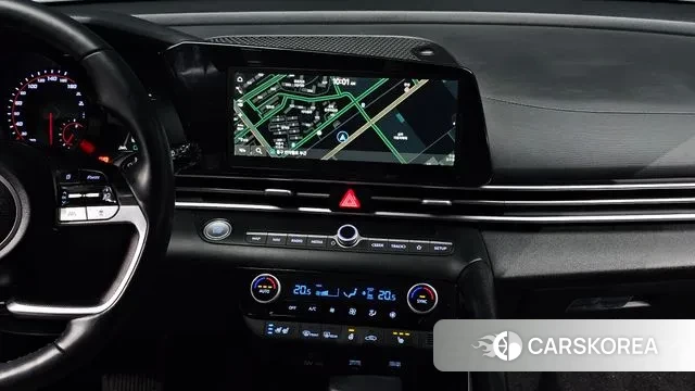 Hyundai Avante (CN7) 2021 Белый из Кореи, фото 6