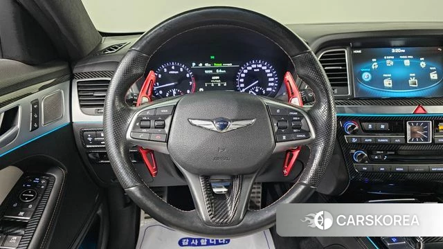 Genesis G80 2018 Белый из Кореи, фото 6