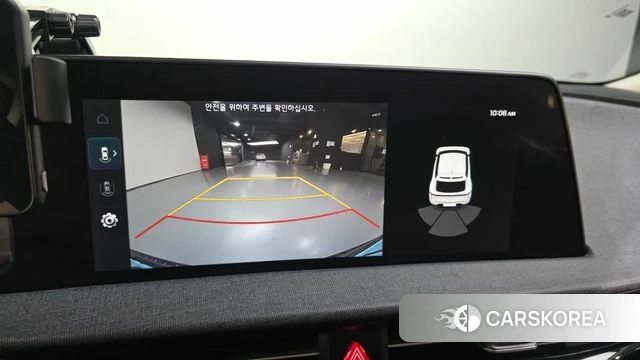 Kia EV6 2022 Черный из Кореи, фото 6