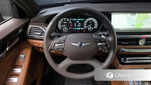 Genesis G90 2020 Черный из Кореи, фото 6