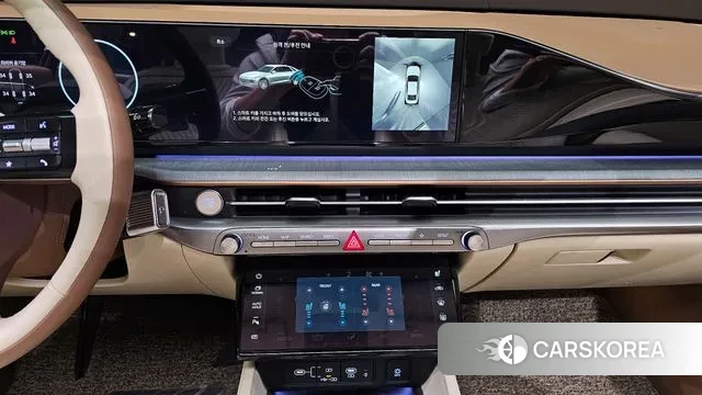 Hyundai Grandeur Hybrid (GN7) 2023 Серый из Кореи, фото 6