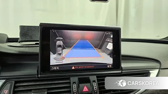 Audi New A6 2018 Черный из Кореи, фото 6