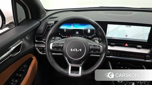 Kia Sportage 5th Generation Hybrid 2022 Белый из Кореи, фото 6