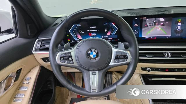 BMW 3 Series (G20) 2023 Белый из Кореи, фото 6