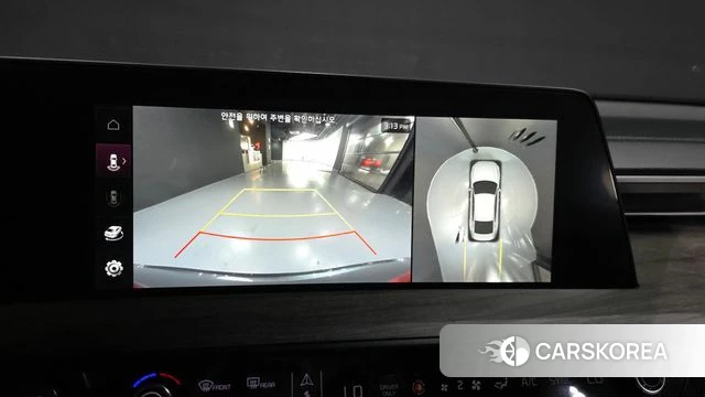 Kia K8 Hybrid 2023 Серый из Кореи, фото 6