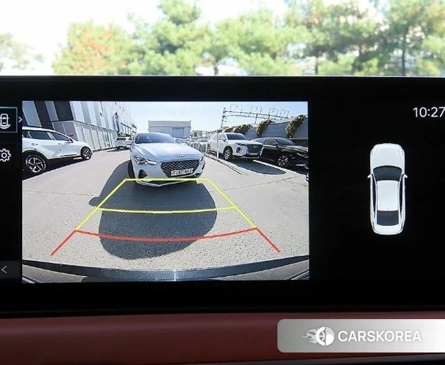 Kia The New K8 Hybrid 2024 Черный из Кореи, фото 6
