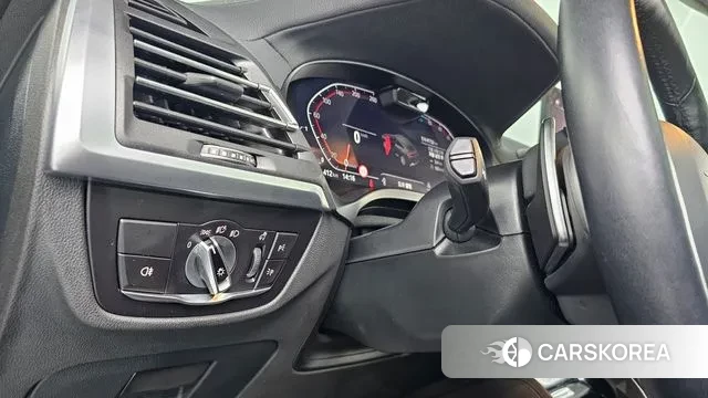 BMW X4 (G02) 2022 Черный из Кореи, фото 6