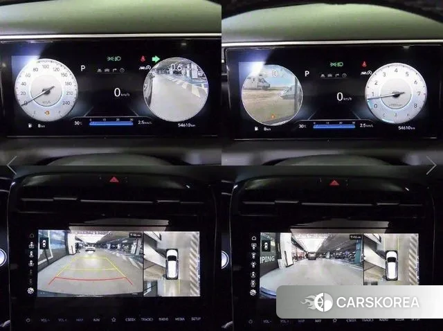 Hyundai Tucson (NX4) 2020 Серебристо-серый из Кореи, фото 6