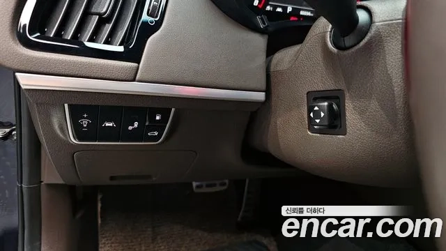 Kia Stinger 2018 Синий из Кореи, фото 6