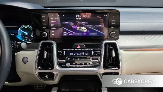 Kia Sorento 4th Generation 2023 Белый из Кореи, фото 6